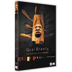 DVD Quai Branly, naissance d'un musée