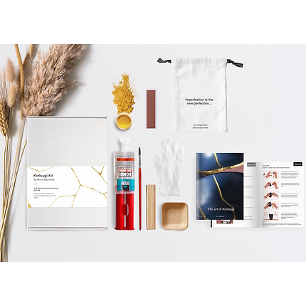 Kintsugi repair kit - do-it-yourself