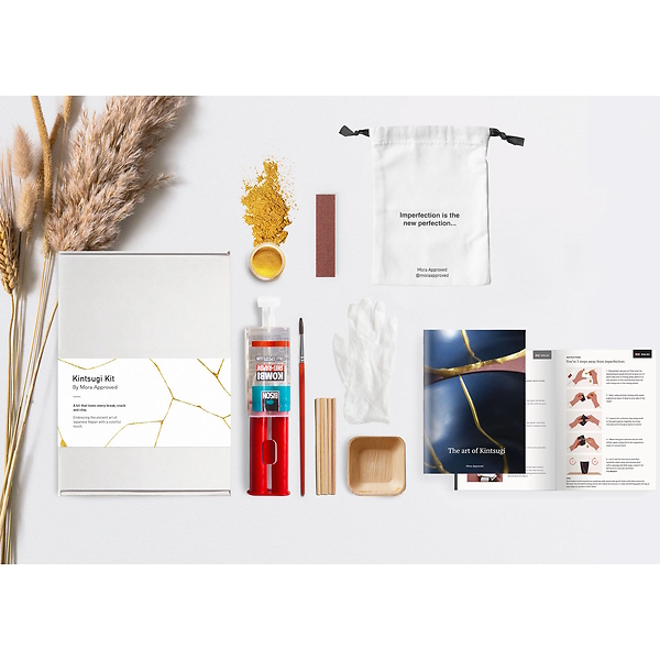 Kit de réparation Kintsugi - à faire soi même