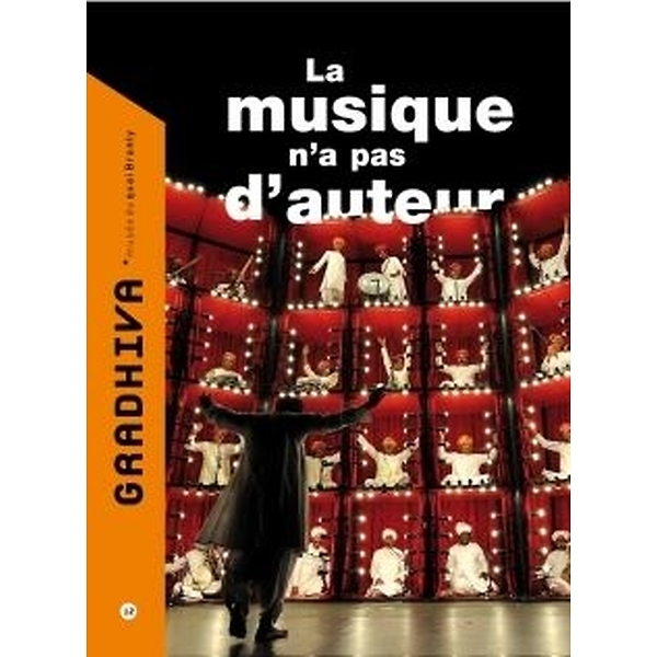 Qb Gradhiva N°12 La musique n'a pas d'auteur