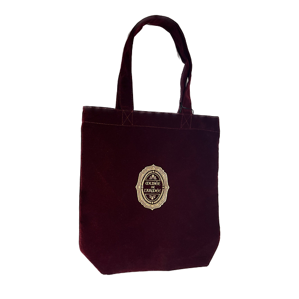 Tote Bag Velours Hdc