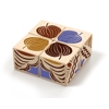 Puzzle cube en bois