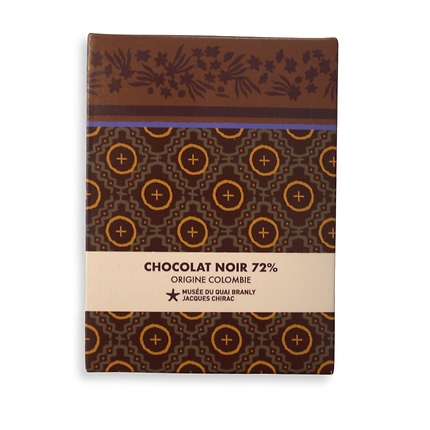 72% dark chocolate - Sacherie