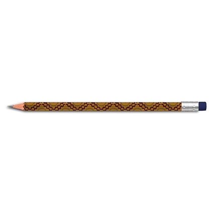 Crayon motif Océanie