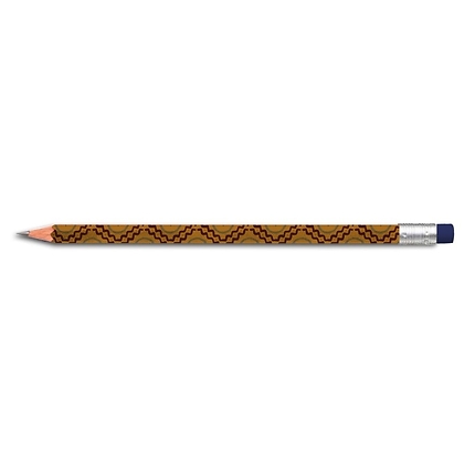 Oceania pattern pencil