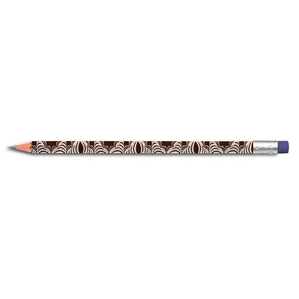Africa pattern pencil