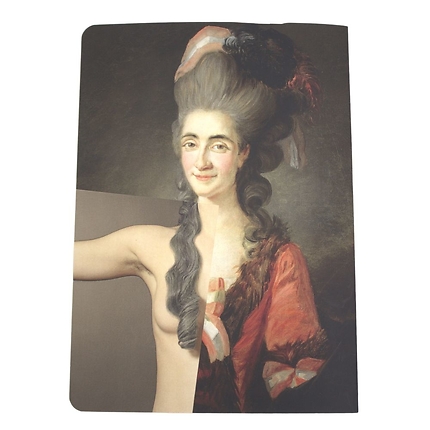 A5 notebook - Des cheveux et des poils