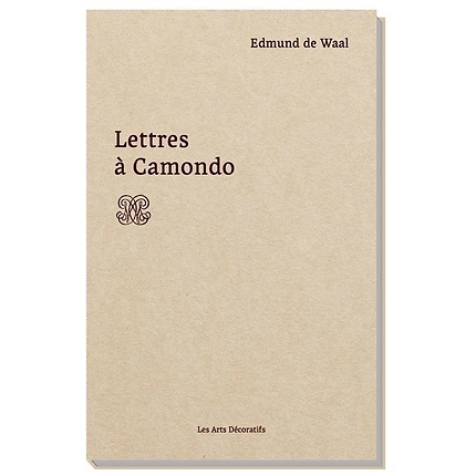 Lettres à Camondo (French)