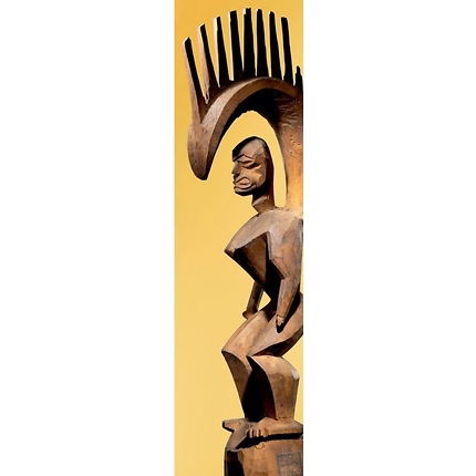 Bookmark - Statue du dieu Lono