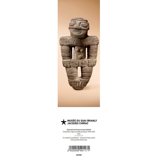 Bookmark - Statuette anthropomorphe