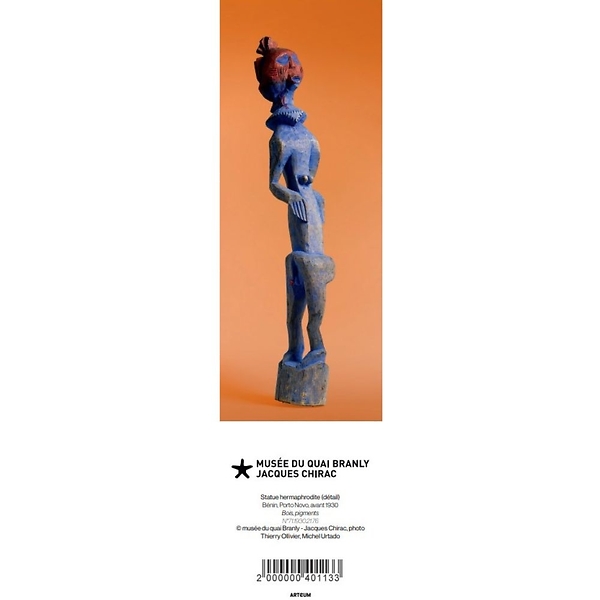 Bookmark - Statue hermaphrodite
