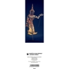 Bookmark - Figurine de théâtre d'ombre princesse