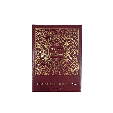 Mini Tablette Chocolat Noir Invalides Haine des Clans 35G