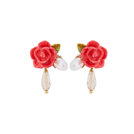 Boucles d'oreilles Antica Rosa