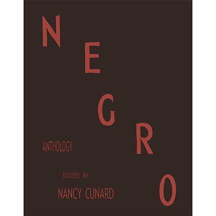 Negro Anthology