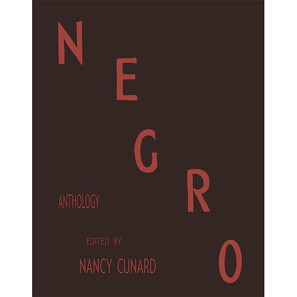 Negro Anthology