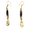 Boucles d'oreilles Crocodiles