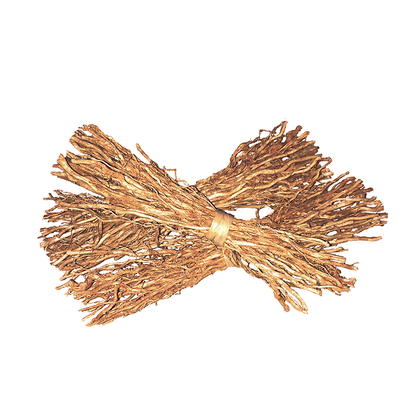 Vetiver bundle of sticks