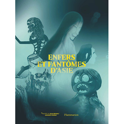 Catalogue d'exposition Enfers et fantômes d'Asie