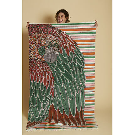 Fouta Magnifico Vert