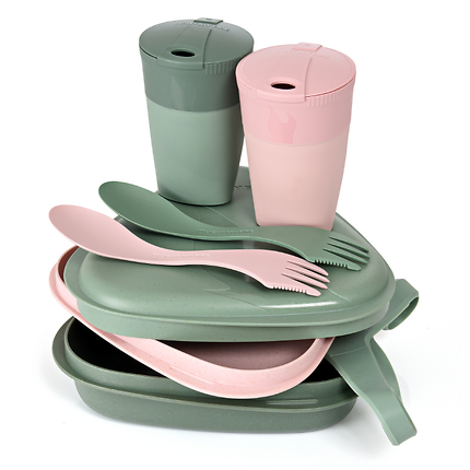  Pack´n Eat Kit Bio Green/Pink