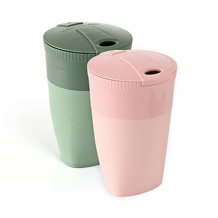 Pack-Up-Cup Bio X2 Pink/Green