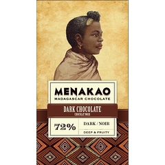 Chocolat Menakao Noir 72%