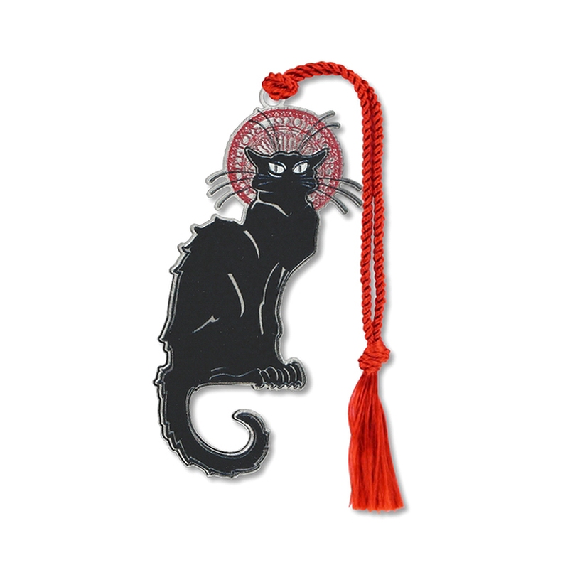 Marque Page Chat Noir