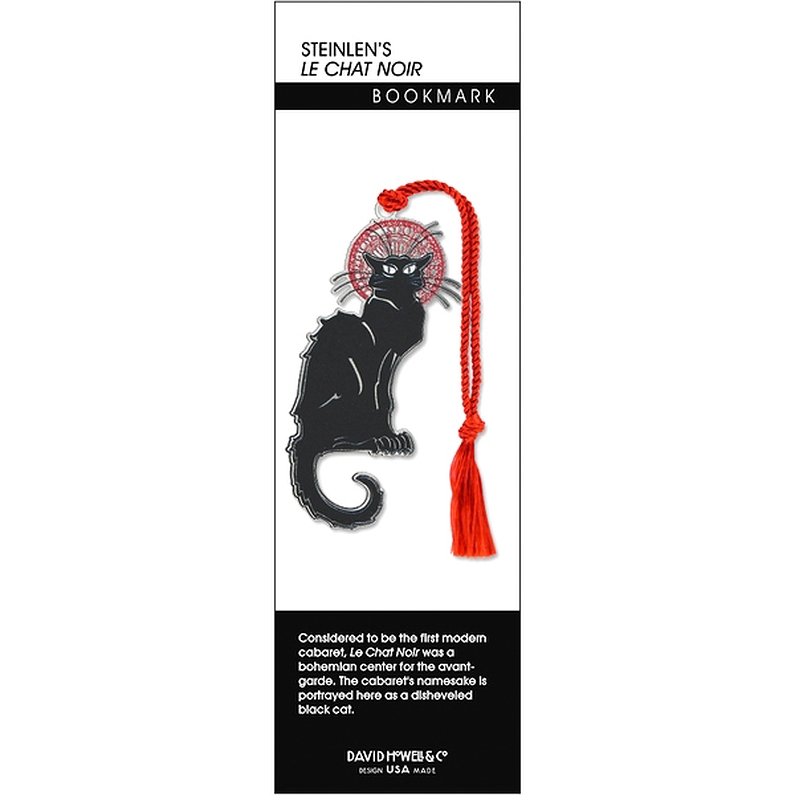 Marque Page Chat Noir Arteum