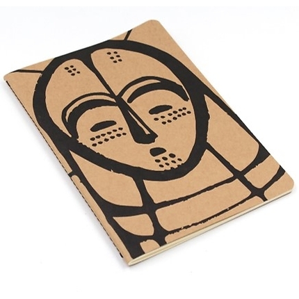 Carnet Masque Gabon