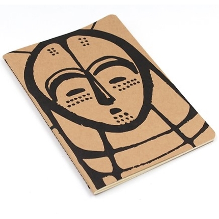 Notebook Masque Gabon