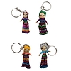 Worry Doll key Ring