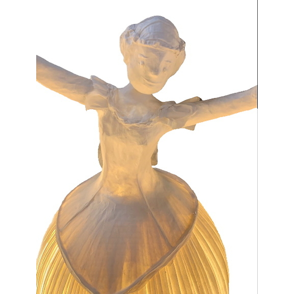 Sculpture Lumineuse : Danseuse