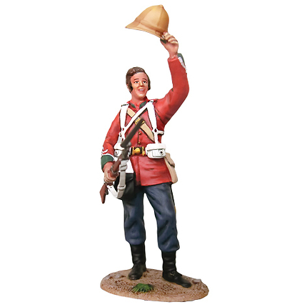 British 24th foot figurine