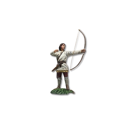 Saxon archer figurine