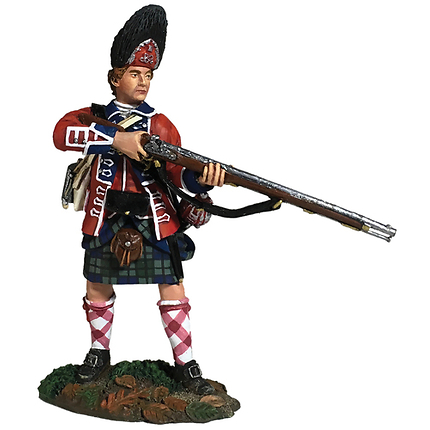 Grenadier 42nd Régiment royal 1760-63