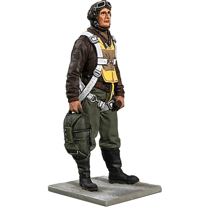 Figurine USAAF pilote ce chasse
