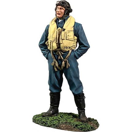 Figurine RAF fighter pilot