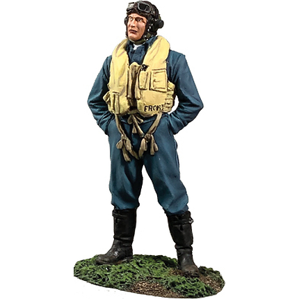 Figurine RAF pilote de chasse