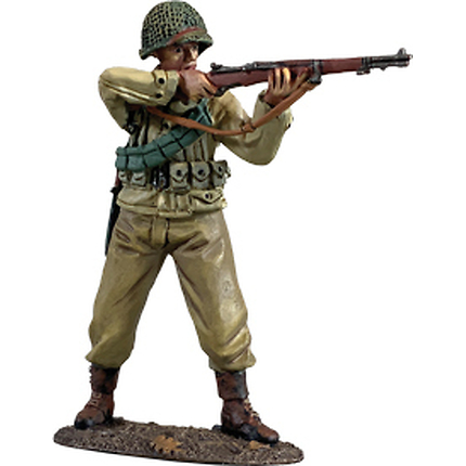 Figurine US infanterie avec M1