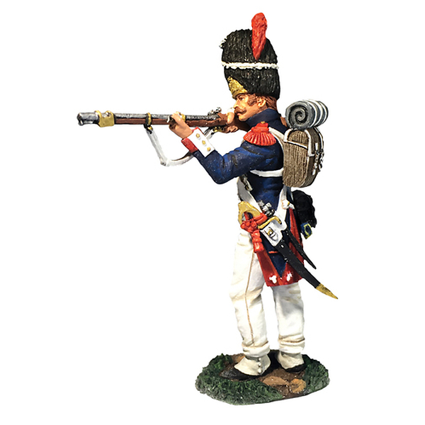 French Imperial Guard 2nd Rank Standing Firing