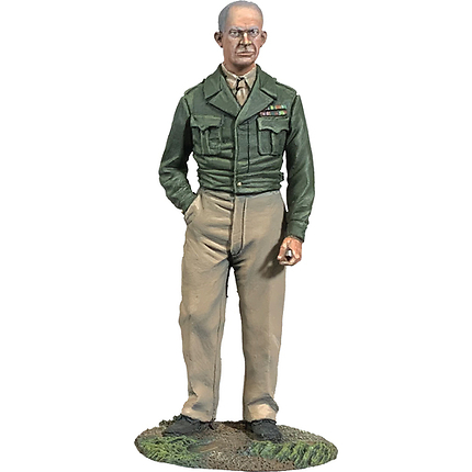 Figurine Eisenhower 1940-45
