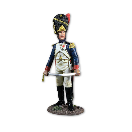 French Imperial Guard Company Officer