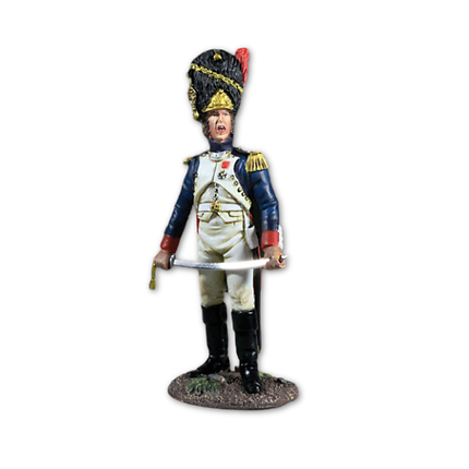 Officier de la compagnie de la Garde impériale française