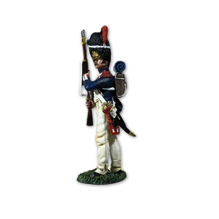 French Imperial Guard Standing Make Ready