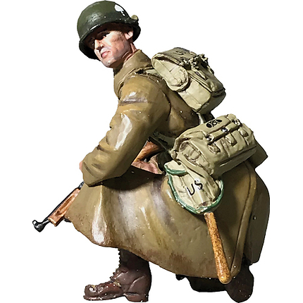 Figurine 101 St Airborne avec Thompson