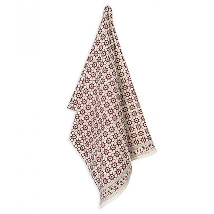 Torchon Phool Rouge