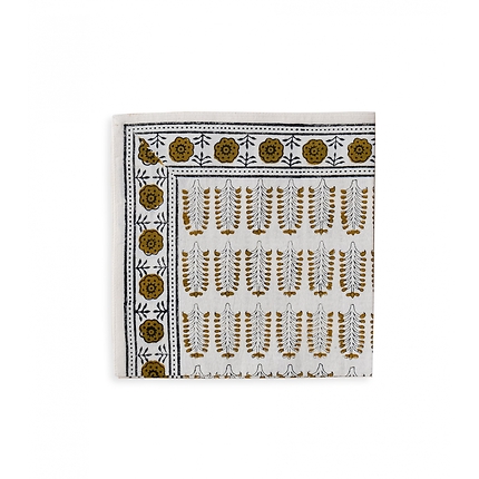 Serviette de table Bootie Olive