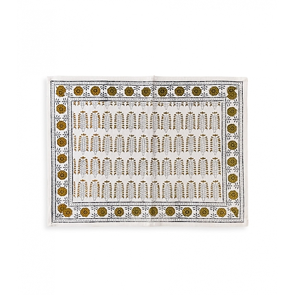 Bootie Olive placemat