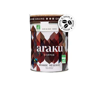 Araku coffee large reserve bean